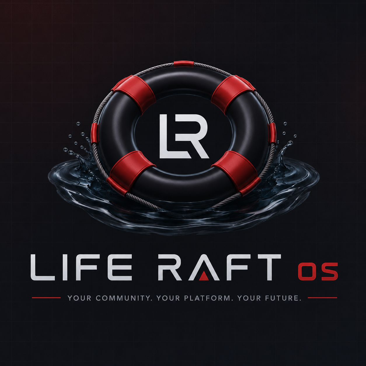LifeRaft OS logo