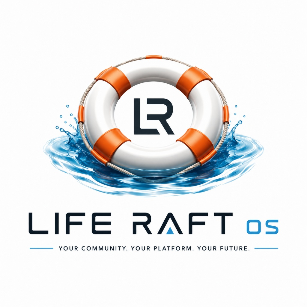 LifeRaft OS logo